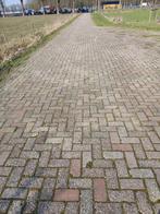 600m2 beton klinkers zelf ophalen, Ophalen, Gebruikt, Klinkers, 10 m² of meer