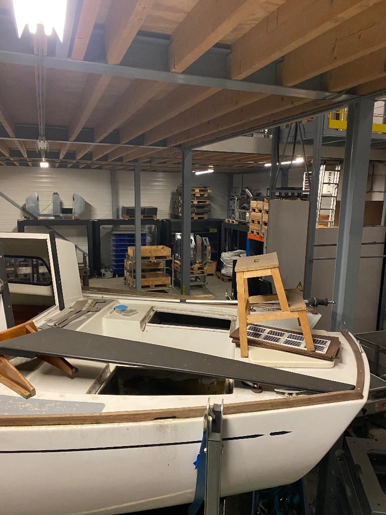 Sturgeon zeilboot, Ophalen, 6 meter of meer, Gebruikt, Overige typen
