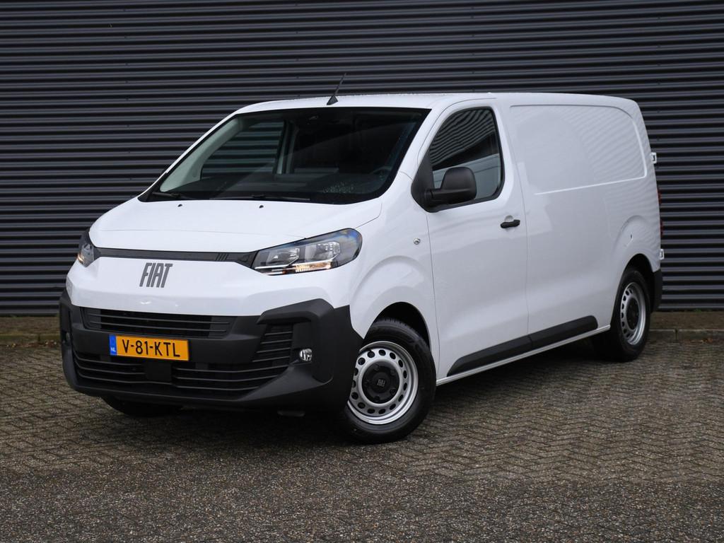 Fiat Scudo L2H1 1.5 Diesel 120pk PDC ACHTER + CAMERA | DAB |, Auto's, Voorwielaandrijving, 15 km/l, Gebruikt, 4 cilinders