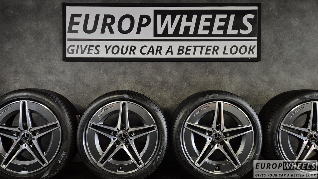 18 inch Mercedes C klasse W206 AMG zomerbanden S206, 18 inch, Gebruikt, -, -