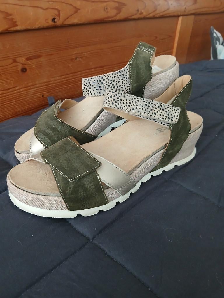 Durea sandalen/schoen maat 39 (6) breedte H, Kleding | Dames, Schoenen, Zo goed als nieuw, Sandalen of Muiltjes, Ophalen of Verzenden