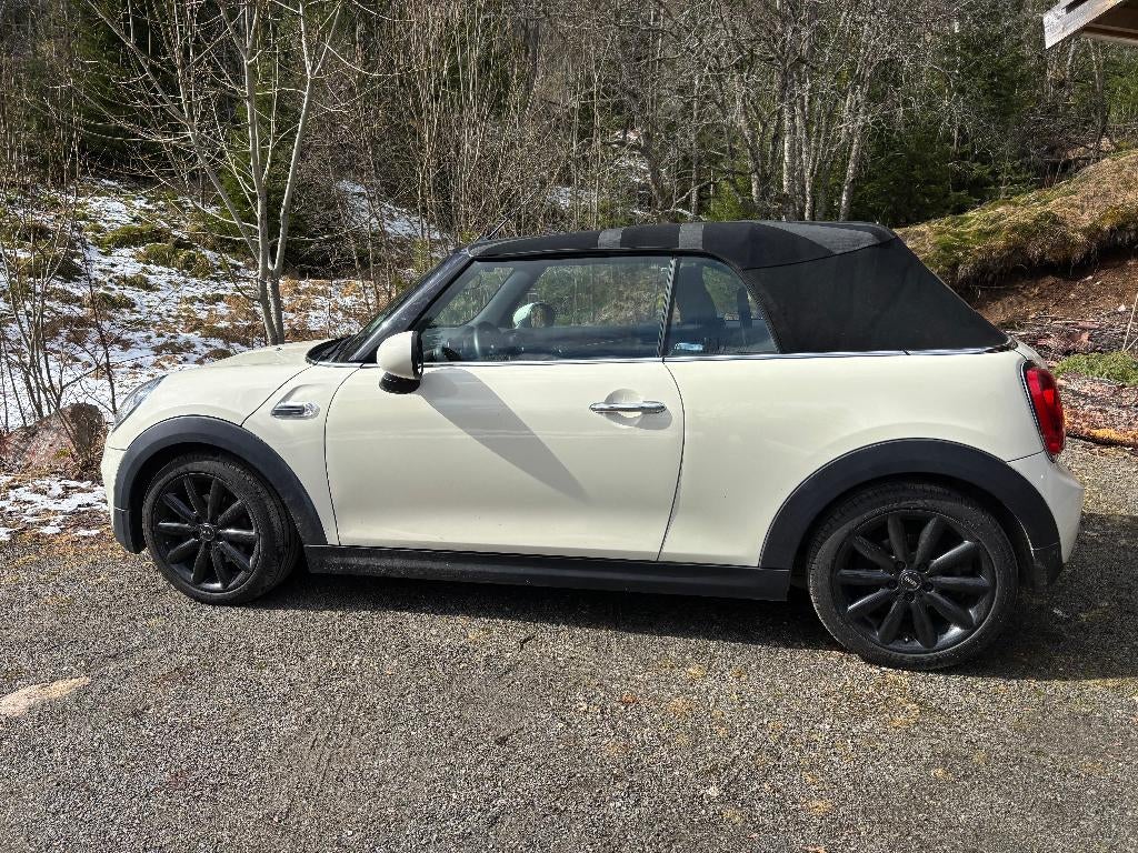 Mini 1.2 Cabrio 2016 Clima 17" Creme, Auto's, Mini, Particulier, Cabrio, ABS, Airbags, Bluetooth, Boordcomputer, Centrale vergrendeling
