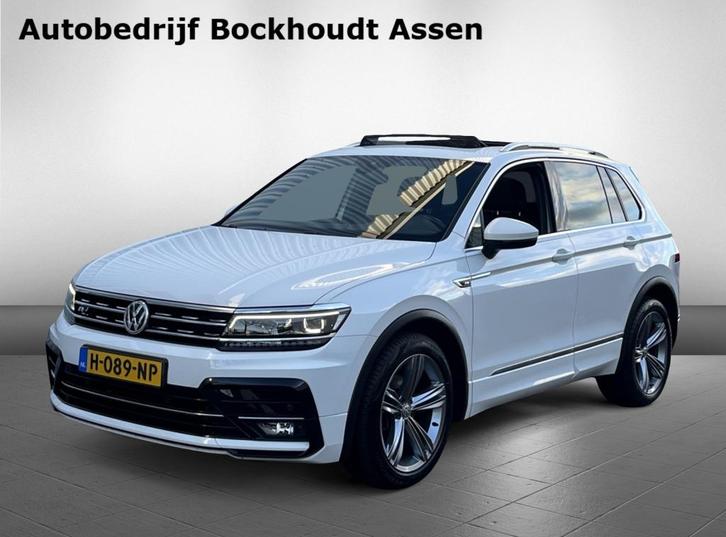 Volkswagen Tiguan 1.5 TSI Highline Business R | Panorama Dak, Auto's, Volkswagen, Bedrijf, Te koop, Tiguan, ABS, Adaptive Cruise Control
