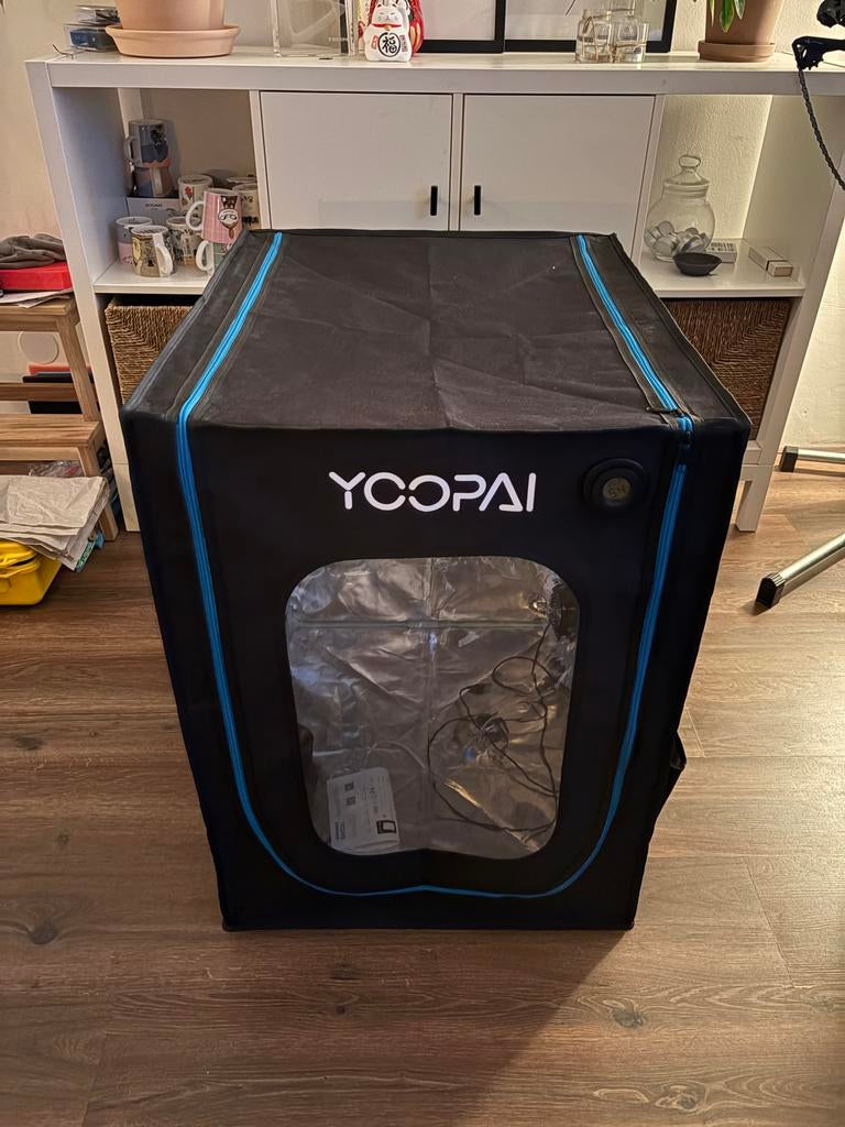 Yoopai 3D printer behuizing met luchtafvoer, Computers en Software, 3D Printers, Ophalen of Verzenden, Zo goed als nieuw