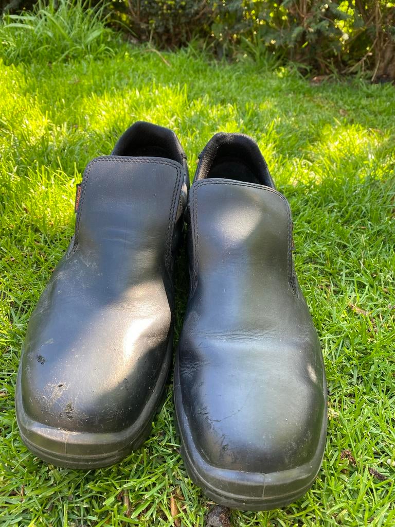 Emma veiligheidsschoenen, maat 48, zwart, Ophalen of Verzenden, Gebruikt