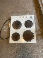 Elektrische kookplaat, Witgoed en Apparatuur, Kookplaten, Zo goed als nieuw, Vrijstaand, Elektrisch, 4 kookzones