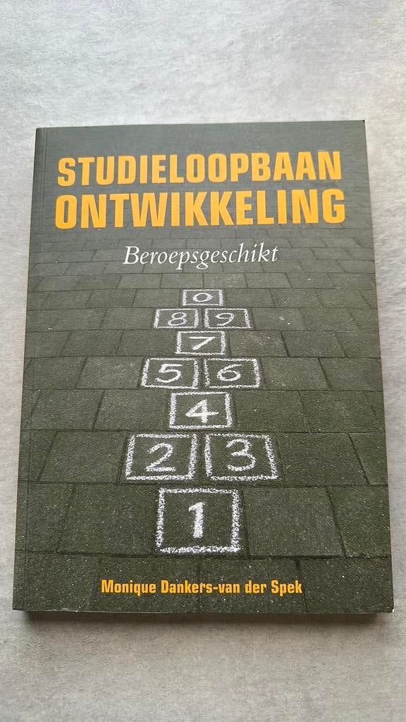 M. Dankers-van der Spek - Studieloopbaanontwikkeling, Gelezen, Ophalen of Verzenden, M. Dankers-van der Spek, Nederlands