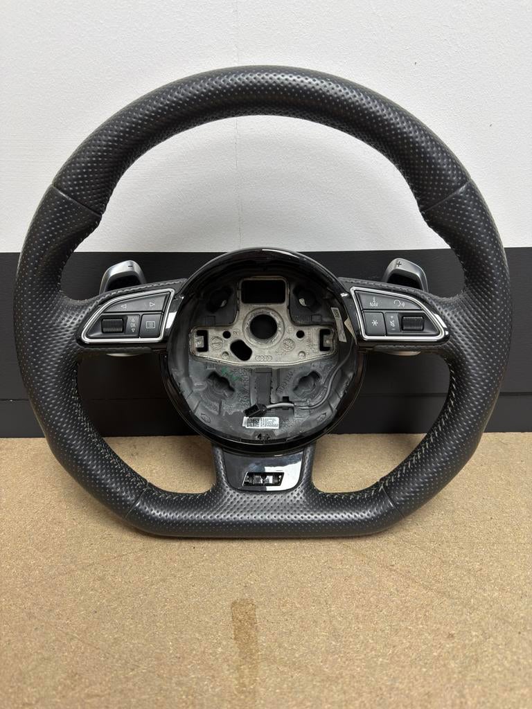 Audi RS6 c7 stuur, Auto-onderdelen, Besturing, Audi, Gebruikt, Ophalen of Verzenden