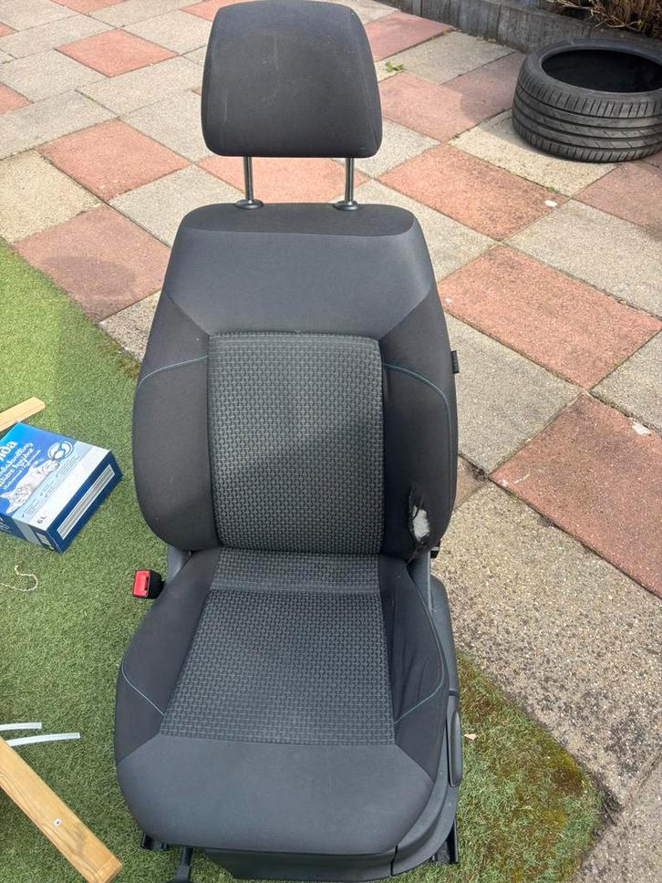 Autostoel VW Polo 2014, Auto-onderdelen, Interieur en Bekleding, Volkswagen, Ophalen of Verzenden
