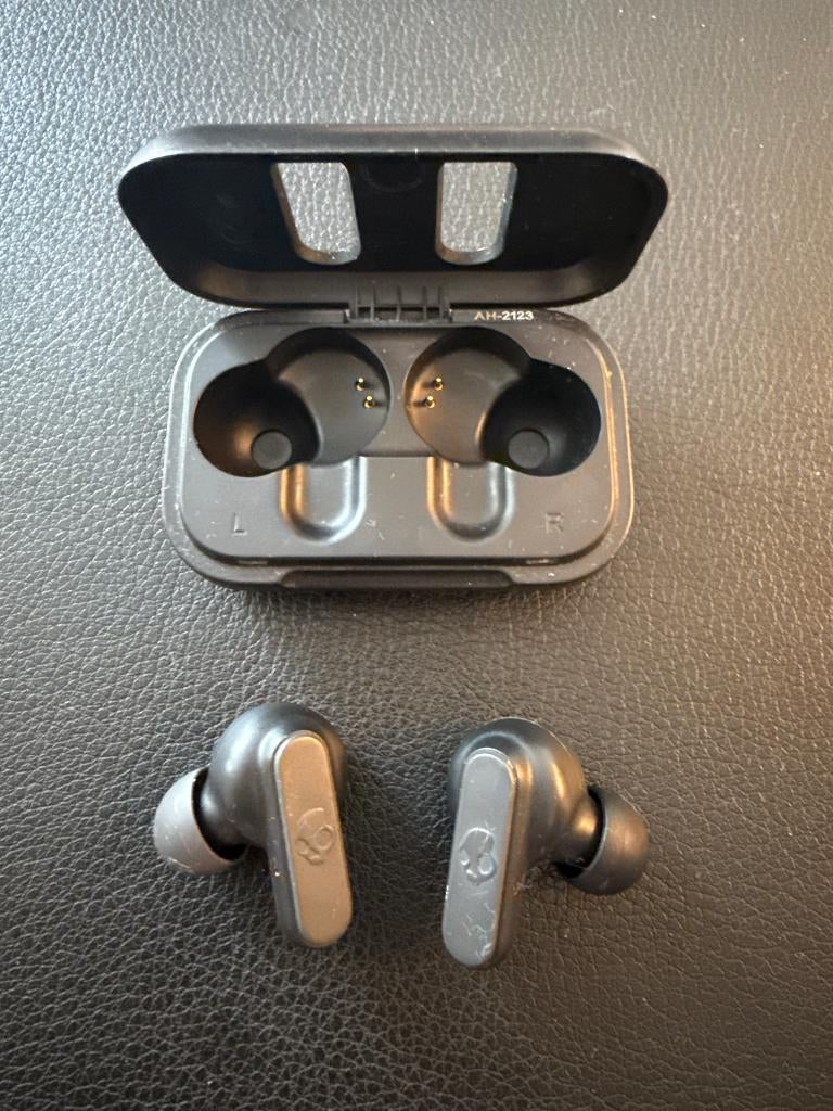 Skullcandy Dime 2 Wireless Earbuds, Gebruikt, Zwart, Overige merken, Ophalen of Verzenden