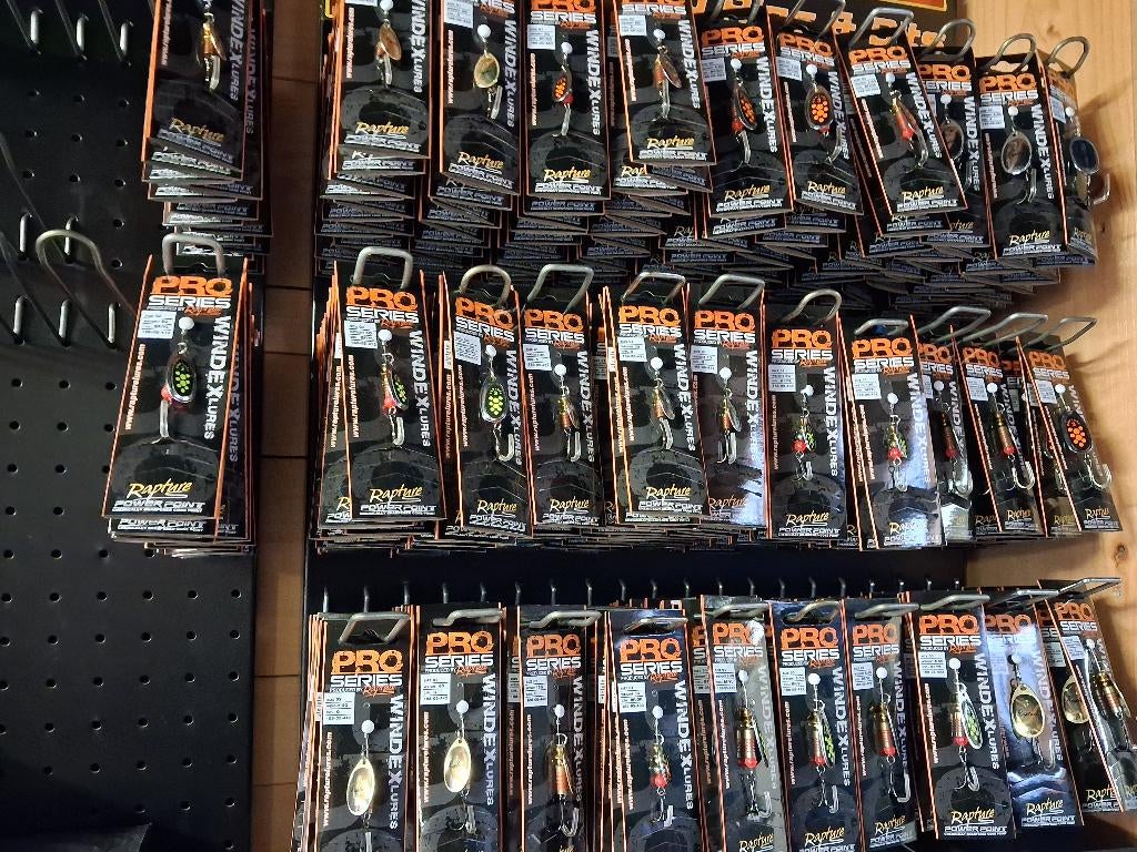 Partij RAPTURE Windex Spinners (3/5 en 6.5 grams), Info@hengelsportleon.nl, Endepoelstraat, Rapture, Overige typen