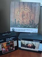 Kerstversiering set van 3 stuks zo goed als nieuw, Diversen, Kerst, Ophalen of Verzenden, Zo goed als nieuw