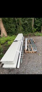 Elektrische roldeur - Ralkleur 9001. Mooie staat !!, Ophalen, 200 cm of meer, Wit, Zo goed als nieuw