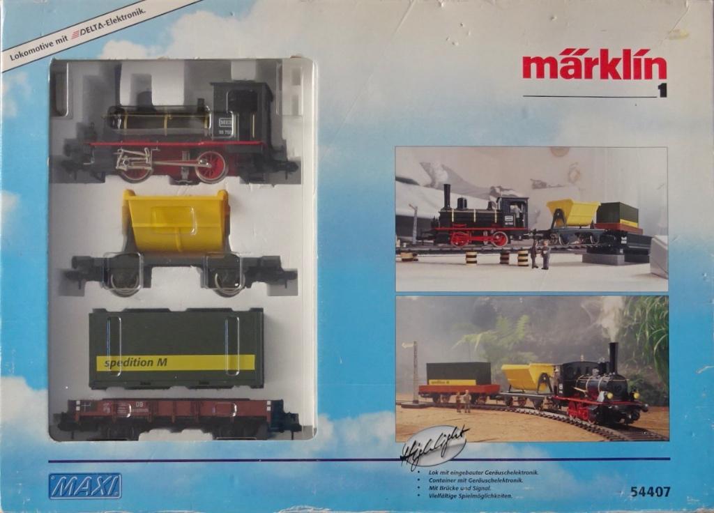 Marklin Spoor 1 Startset 54407, Wisselstroom, Treinset, Ophalen of Verzenden, Zo goed als nieuw