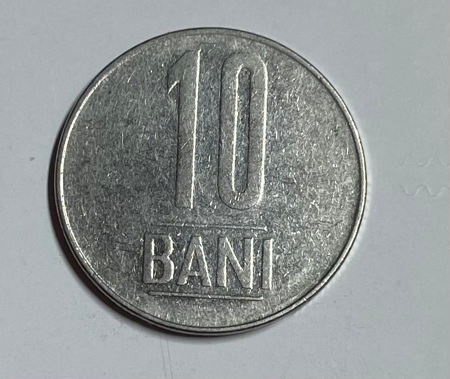 10 bani Roemenië 2007, Postzegels en Munten, Ophalen of Verzenden, Overige landen