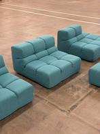 B&B Italia Tufty Time | Turquoise | NIEUWSTAAT + Garantie, 100 tot 125 cm, 300 cm of meer, Ophalen of Verzenden, Zo goed als nieuw