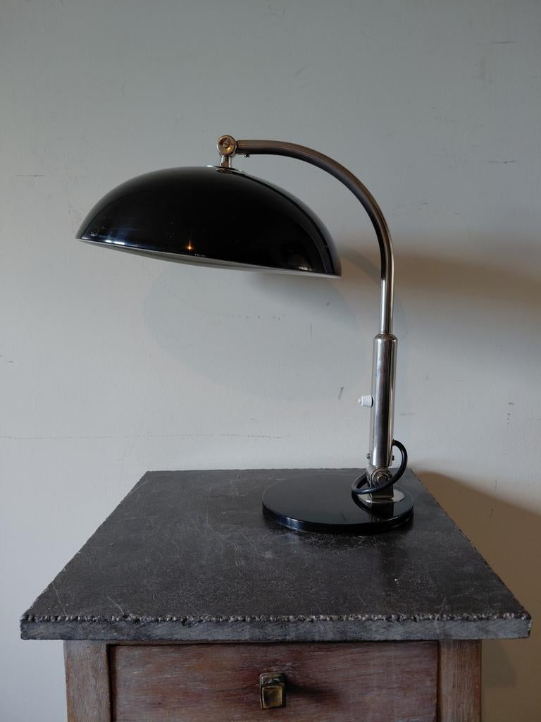 Hala Zeist Busquet model 144 bureaulamp, Ophalen of Verzenden
