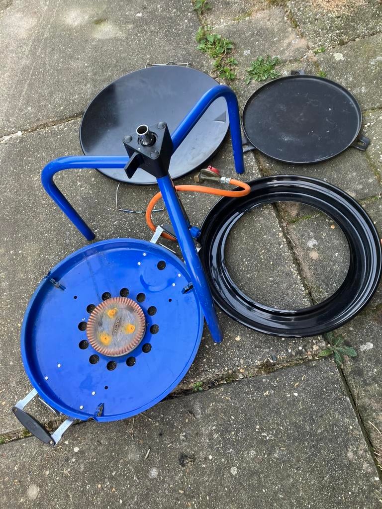 Schotelbraai Cadac, Tuin en Terras, Gasbarbecues, Ophalen, Zo goed als nieuw