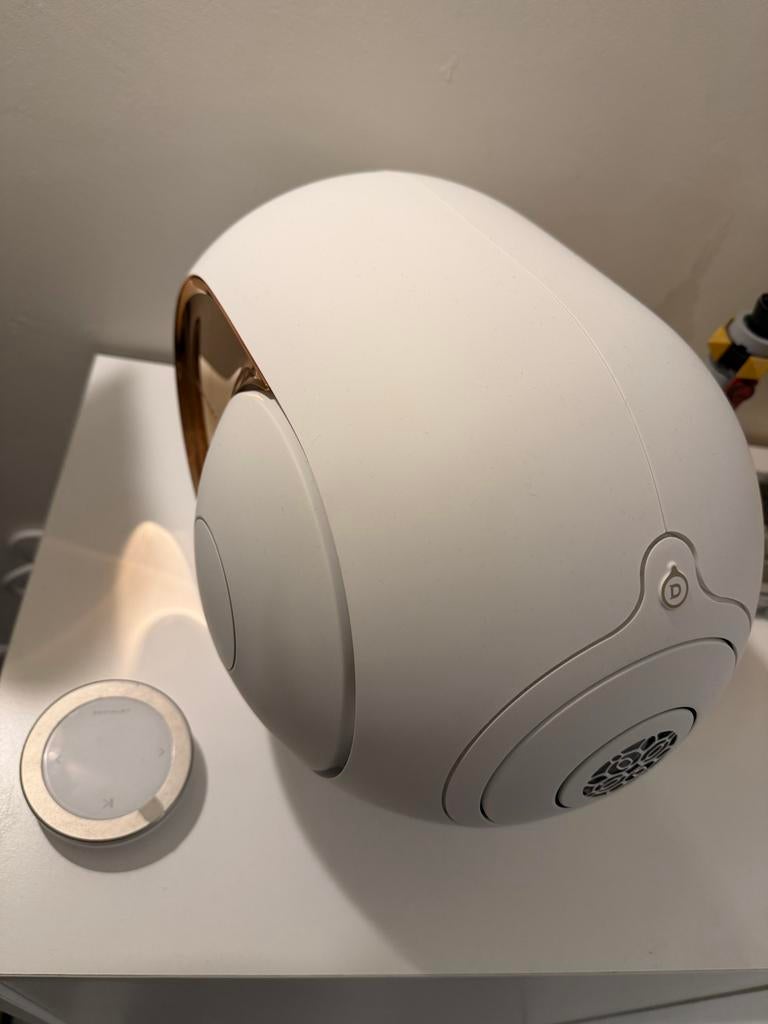 Devialet Phantom 108 dB Gold Mat, Overige merken, Ophalen of Verzenden, Zo goed als nieuw, 120 watt of meer