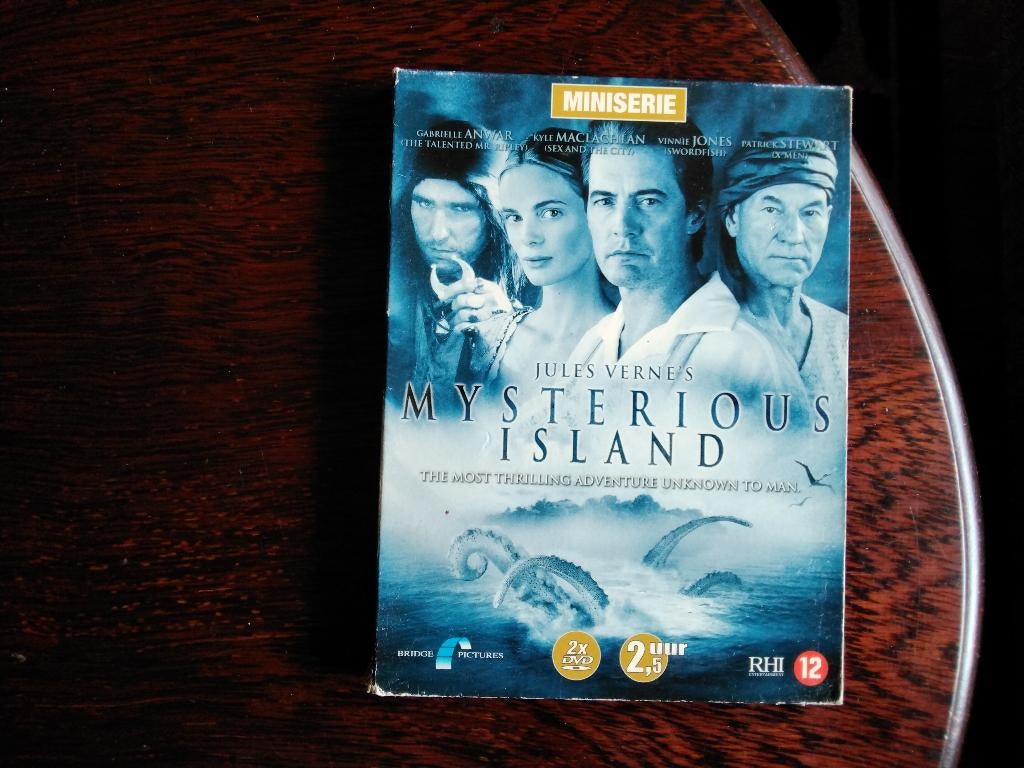 Mysterious island compleet, 2disk, origineel, Cd's en Dvd's, Boxset, Ophalen of Verzenden, Zo goed als nieuw, Vanaf 12 jaar