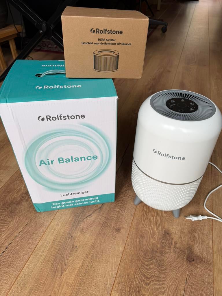 Rolfstone Air Balance + HEPA13 filter (zgan), Witgoed en Apparatuur, Luchtbehandelingsapparatuur, Ophalen of Verzenden, Zo goed als nieuw