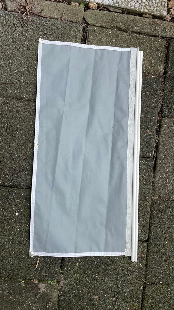 Caravan wind hoes met pees, Caravans en Kamperen, Ophalen of Verzenden, Zo goed als nieuw