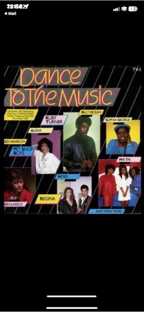 Dance To The Music CD - Diverse Artiesten, Cd's en Dvd's, Ophalen of Verzenden, Gebruikt, Pop