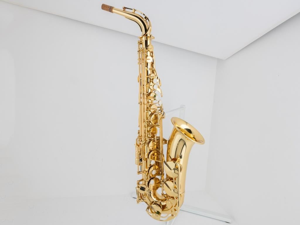 Gebruikte Alt Saxofoon Yamaha Student 280, goudlak, Gebruikt, -, -, Saxofoon