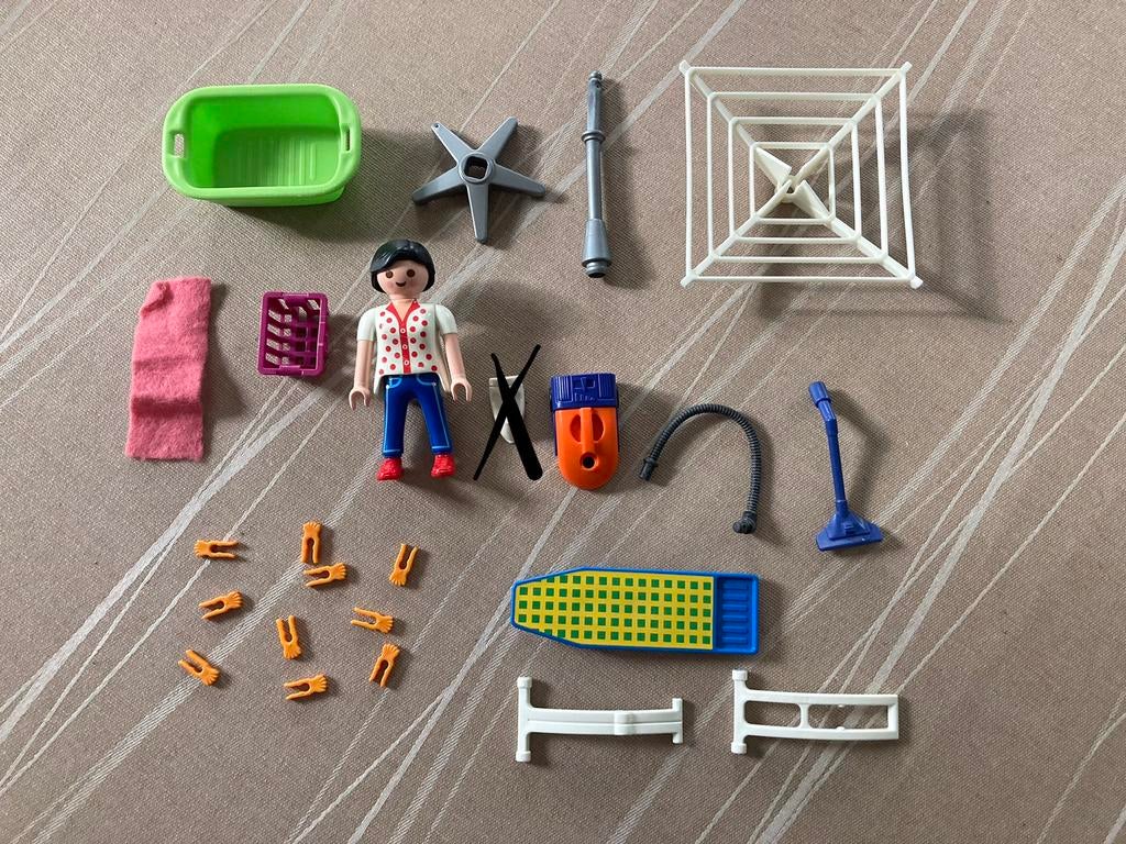 Playmobil onderdelen was / strijkkamer., Ophalen of Verzenden, Zo goed als nieuw