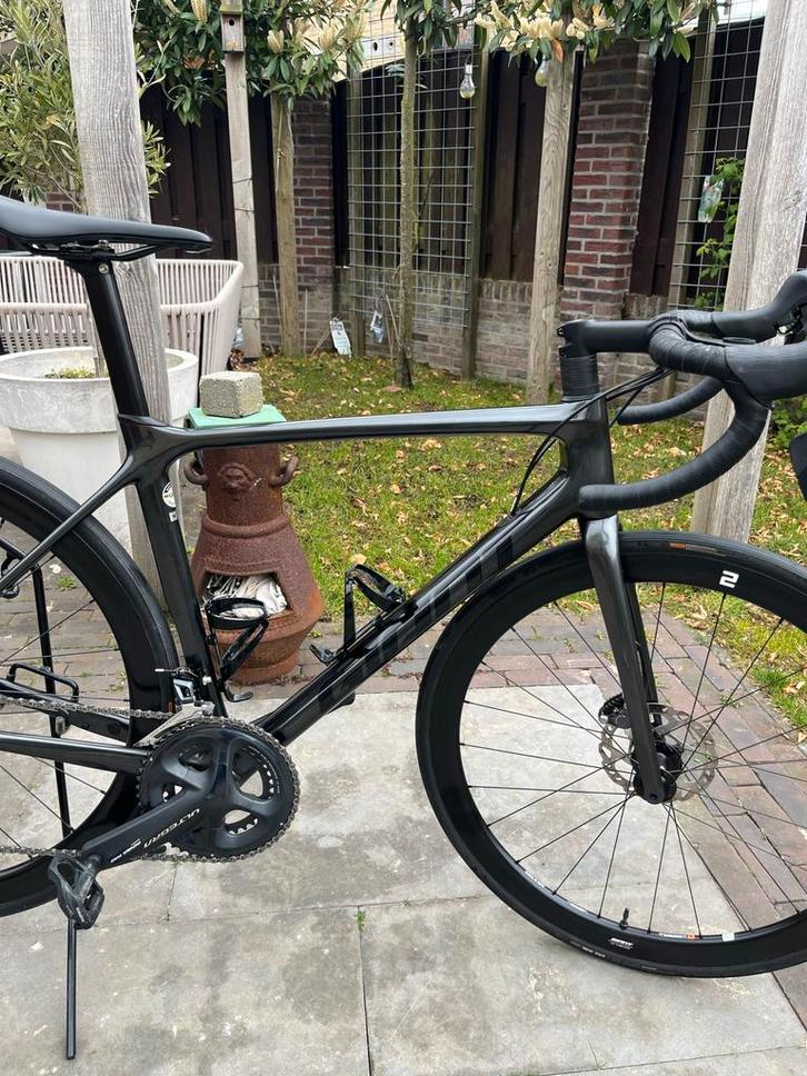 Giant TCR Advanced 1+ 2024 power meter maat M, Fietsen en Brommers, Fietsen | Racefietsen, Gebruikt, Heren, Giant, Meer dan 20 versnellingen