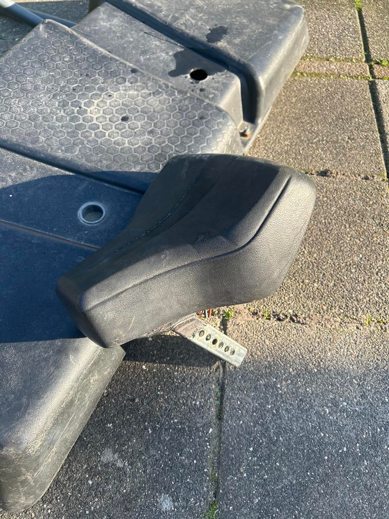 Tomos zadel met accu en accubakje, Ophalen of Verzenden, Gebruikt, Zadel