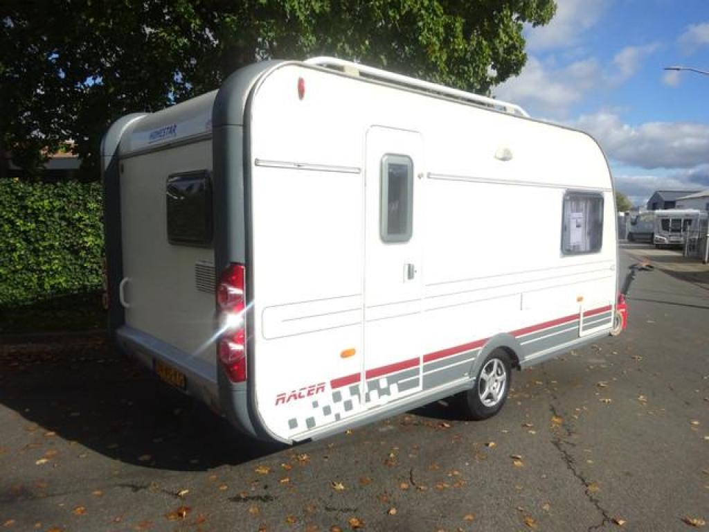 HomeStar Racer 43 AMF #TOPPER#, Caravans en Kamperen, Caravans, Overige merken, Standaardzit, Bedrijf, 750 - 1000 kg