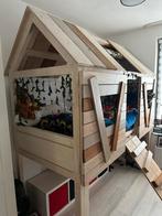 Boomhut Hoogslaper - Uniek en avontuurlijk!, Kinderen en Baby's, Kinderkamer | Stapelbedden en Hoogslapers, Ophalen of Verzenden