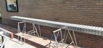 Aluminium uitschuif loopplank, Doe-het-zelf en Verbouw, Steigers, Ophalen, Overige typen, 5 meter of hoger