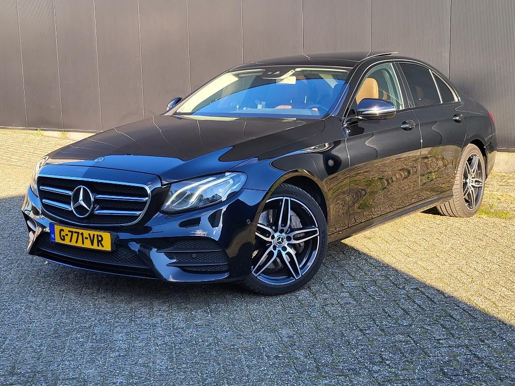Mercedes-Benz E-Klasse E400 d 340pk 4MATIC 9G-TRONIC 2018, Auto's, Automaat, Euro 6, 2925 cc, Bruin