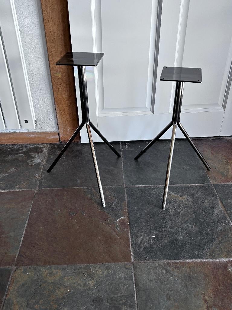 salononderstel massief poot poten bronskleurig, Ophalen, Tafelpoot, Nieuw, 50 tot 100 cm