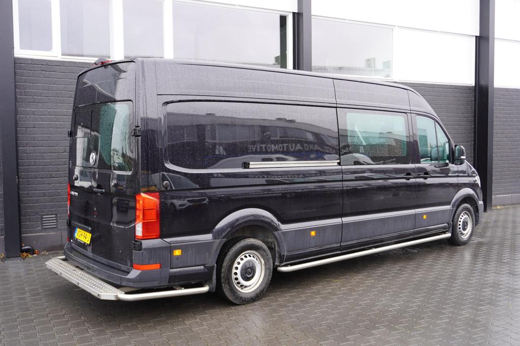 Volkswagen Crafter 2.0 TDI L4H3 EURO 6 - Airco - Cruise - Ca, Stof, Gebruikt, 4 cilinders, Volkswagen