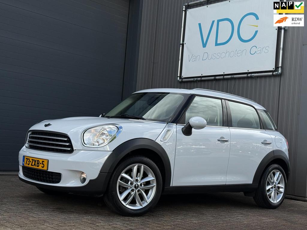 Mini Mini Countryman 1.6 Cooper Business Line | Half Leder |, Auto's, Voorwielaandrijving, Euro 5, Gebruikt, Zwart