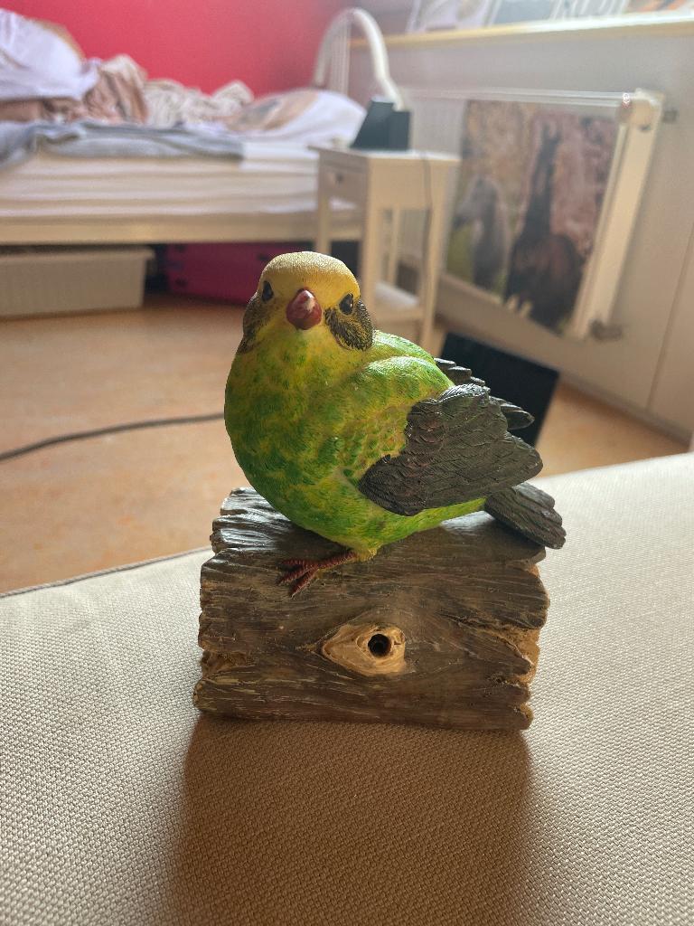 Vogel beeldje, Ophalen of Verzenden, Nieuw, Dier