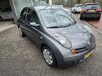 Nissan Micra 1.2 Tekna | 12MND GARANTIE | AIRCO | ELEC RAMEN, Voorwielaandrijving, Stof, Gebruikt, 31 €/maand