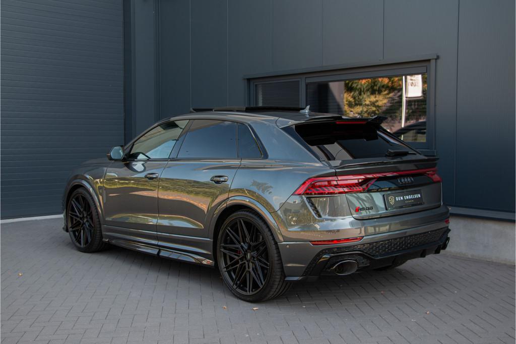 Audi RSQ8 4.0 V8 600PK URBAN | Keramische | 24" Vossen | 360, Gebruikt, 600 pk, Leder, Bedrijf