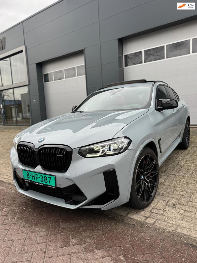 BMW X4 M Competition|Pano|Kuipstoelen|Stoelkoeling|H&K|HUD, Auto's, BMW, Automaat, Gebruikt, Overige kleuren, X4