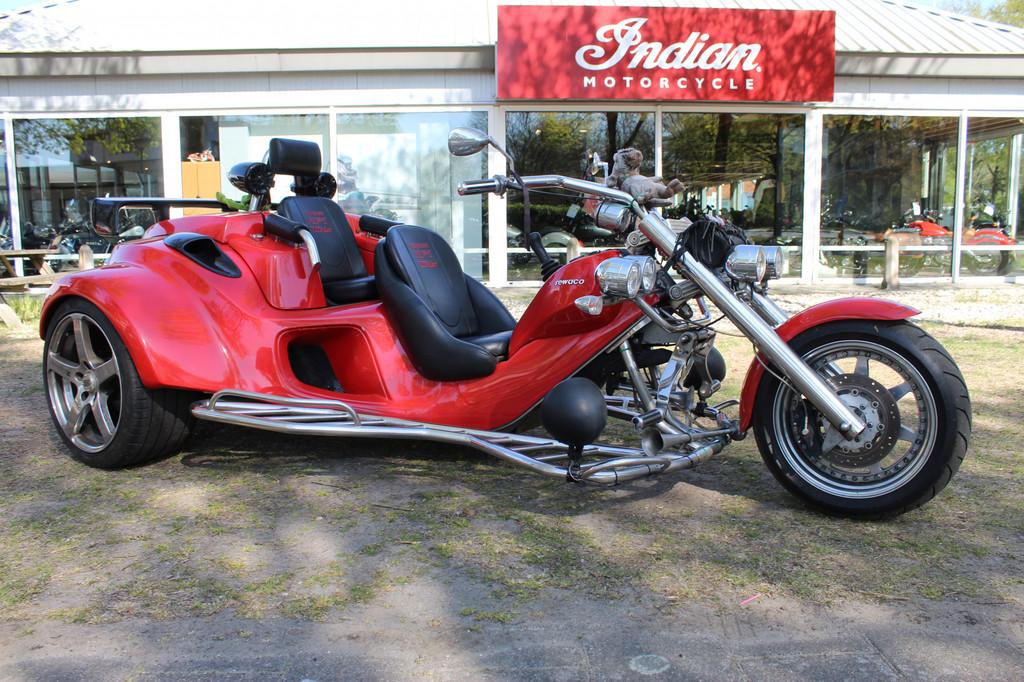 Rewaco RF1 Turbo, Motoren, Quads en Trikes, 1596 cc, Meer dan 35 kW