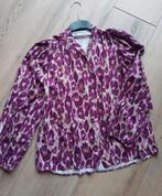 Blouse Jill maat M, izgs, Ophalen of Verzenden, Zo goed als nieuw, Maat 38/40 (M), Paars