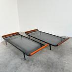Auping Cleopatra daybeds - jaren '50 vintage dutch design, Huis en Inrichting, Slaapkamer | Bedden, Ophalen, Gebruikt, Eenpersoons