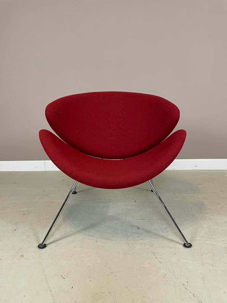 Artifort Orange Slice F437B fauteuil Pierre Paulin als NIEUW, Ophalen, Zo goed als nieuw, Stof