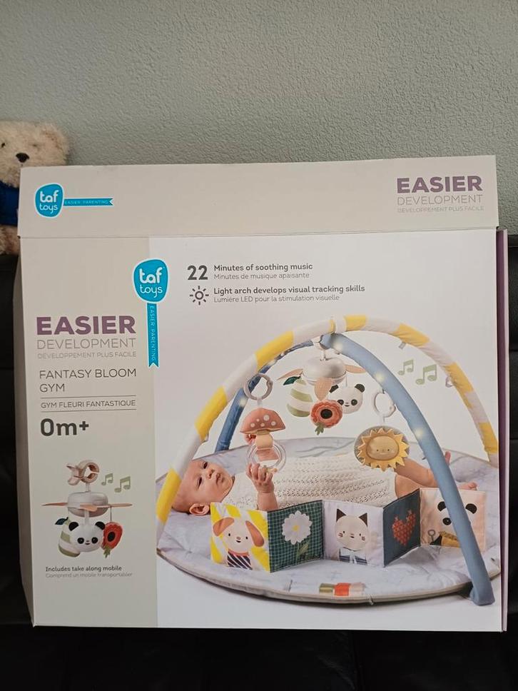 Taf Toys Babygym met licht, geluid en 20 min timer, Kinderen en Baby's, Speelgoed | Babyspeelgoed, Ophalen of Verzenden