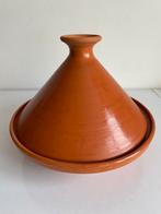 Authentieke Marokkaanse tajine 27 cm, Ophalen of Verzenden, Zo goed als nieuw, Overige materialen