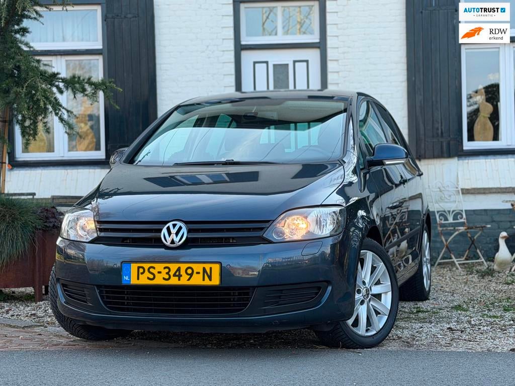 Volkswagen Golf Plus 1.2 TSI Comfortline BlueMotion|Clima|Cr, Auto's, Volkswagen, Euro 5, Gebruikt, Zwart, 4 cilinders
