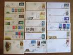 Israël FDC, 77 eerstedagenveloppen, Postzegels en Munten, Postzegels | Eerstedagenveloppen, Ophalen of Verzenden, Onbeschreven
